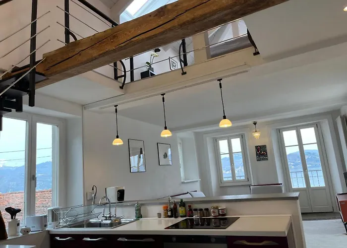 Lejlighed Schwalbenhaus Oggebbio